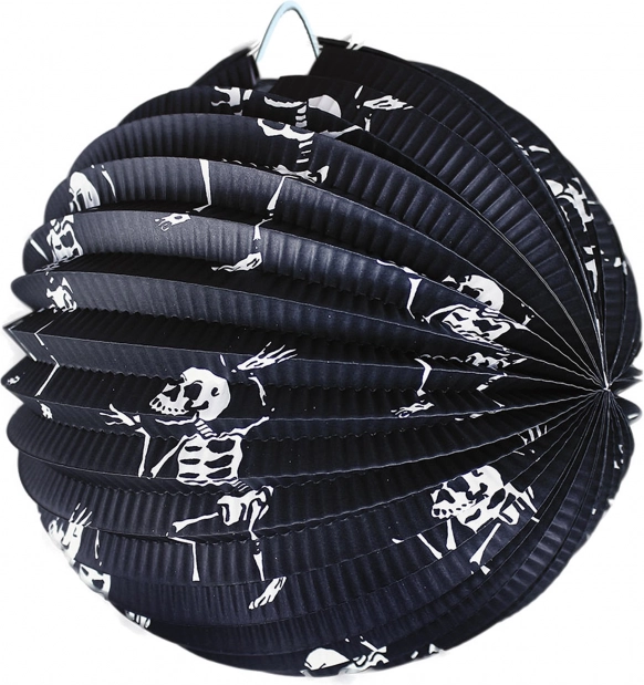 Ümmargune Halloweeni latern – luukered