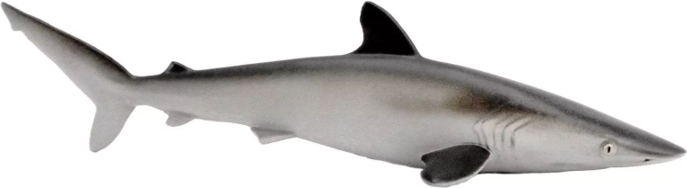 Safari Ltd. siidhaisest hai (silky shark) figuur – 1 tk