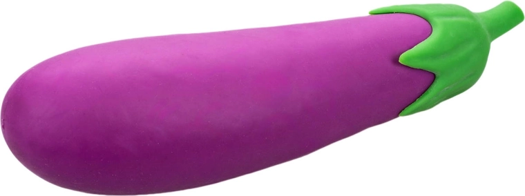Mega Squeeze jumbo stressivastane baklažaan XL 28 cm - 1 tk