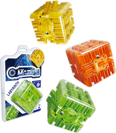 Maze Cube Labyrinth kuubikujuline pusle