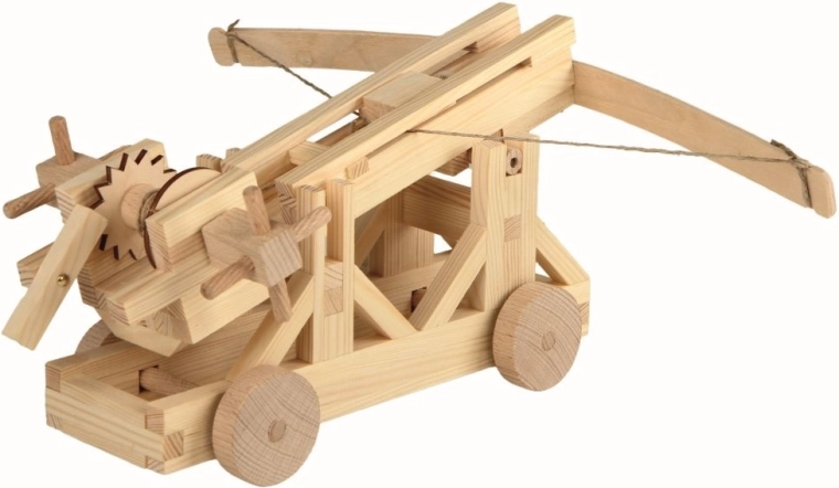 Walachia puidust liimitav ehituskomplekt – ballista