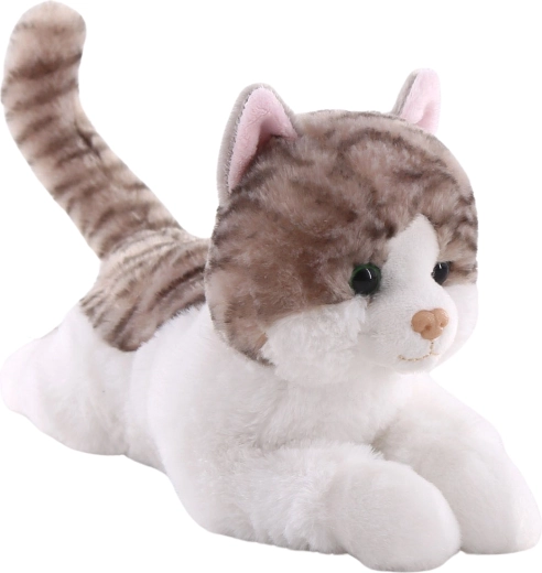 Plush Lying Cat 26 cm