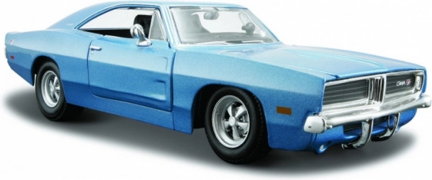 Metallist mudel DODGE Charger R/T 1:25 sinine