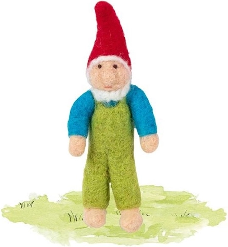 Felt Gnome Theo - 1 piece