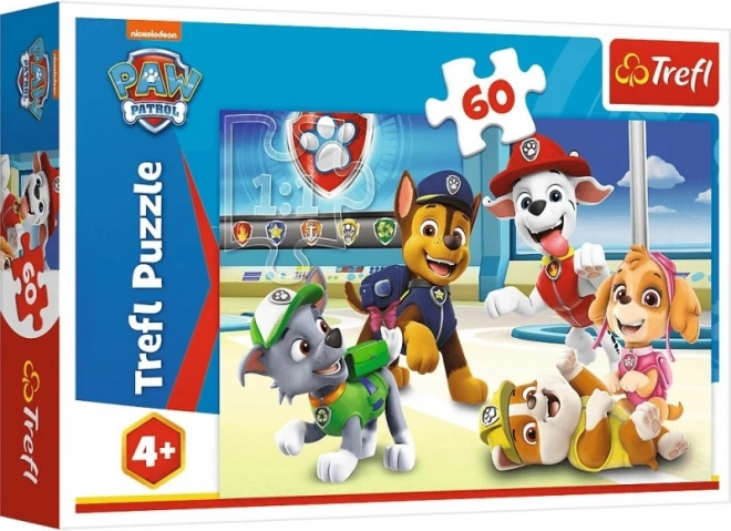 Trefl Paw Patrol pusle 60 tükki