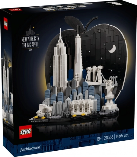 LEGO Architecture New York – Suur Õun