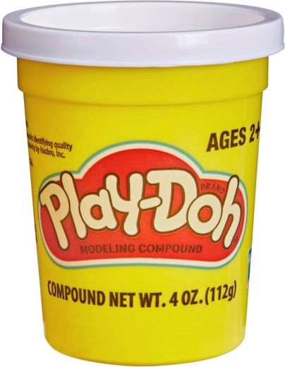 Play-Doh valge voolimismass 112 g topsis – 1 tk