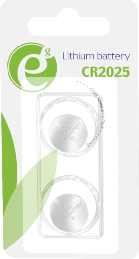 Liitium-nööppatarei CR2025 3 V (2 tk)