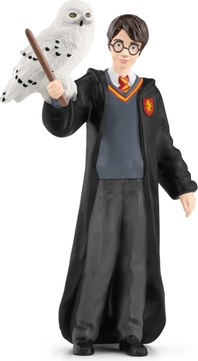 Harry Potter ja Hedwig figuur