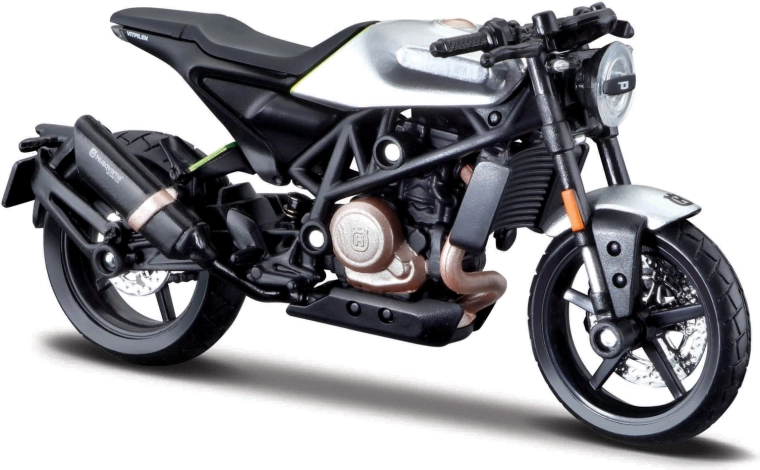 Maisto Husqvarna Motorcycles Vitpilen 701 2018 Motorcycle 1:18
