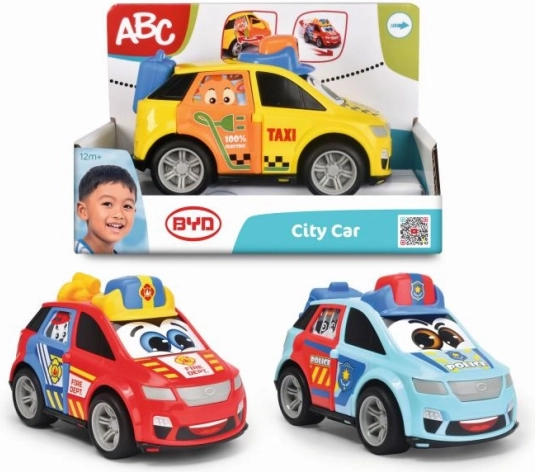 ABC linnasõiduk BYD 14,5 cm