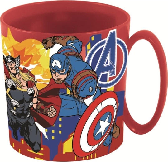 Plasttass Avengers 265 ml, punane