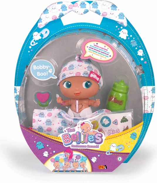 Bellies interaktiivne beebinukk Sweet Tummies
