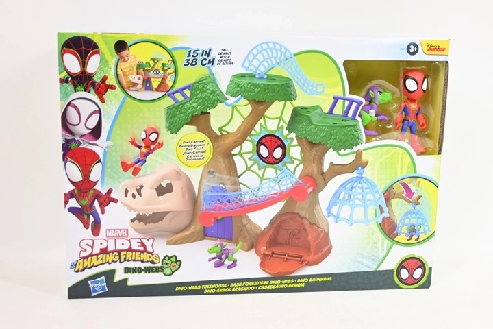 Marvel Spidey and His Amazing Friends Dino-Webs puumaja - 1 tk
