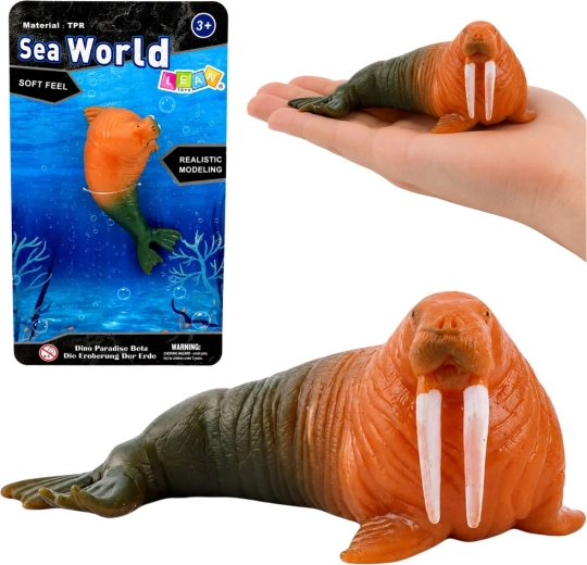 Realistlik kummist morskifiguur 13 cm