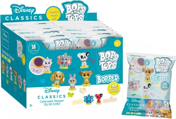 Disney Classics Bops Tops templid – lõhnavad ja kuldsed