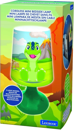 Lexibook juhtmevaba laualamp Dinosaurus