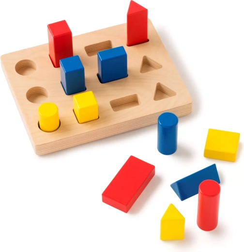Toys for Life kujundite ja suuruste sorteerimine