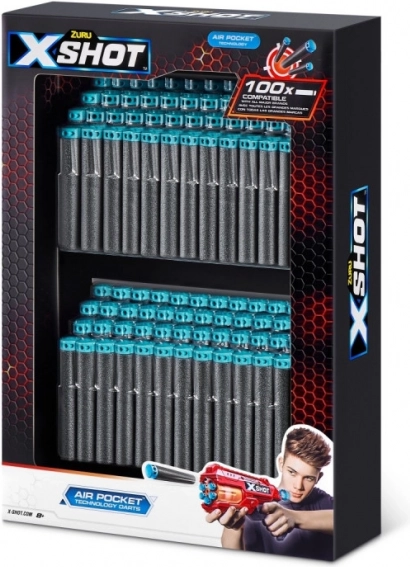X-Shot Excel vahust nooled 100 tk