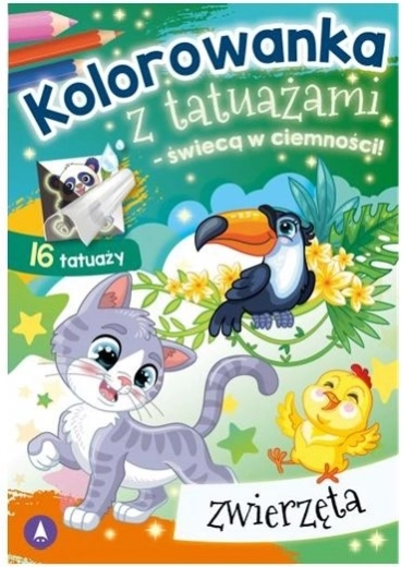 Pimedas helendavad tätoveeringud – loomad