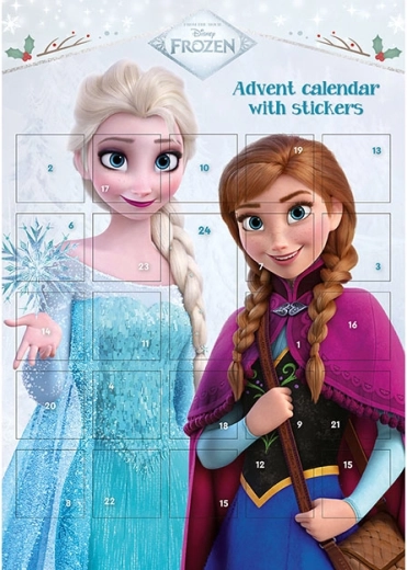 Kleepsukalender kleepsudega „Lumekuningriik”