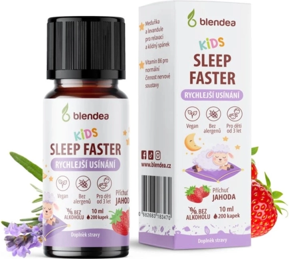 Blendea kids sleep faster tilgad lastele 10 ml