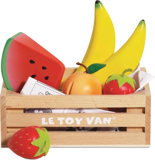 Puidust puuviljad kastis Le Toy Van