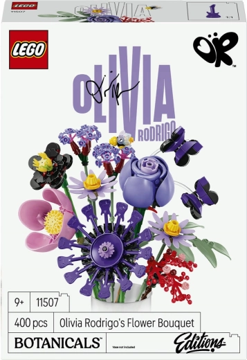 LEGO Botanicals Olivia Rodrigo lillekimp