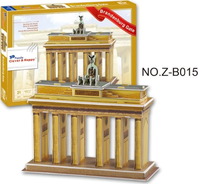 3D pusle Brandenburgi värav 31 tükki