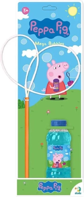 Mega Bubble Maker Peppa Pig 450 ml