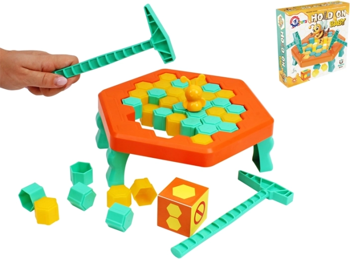 balancing knock-out game with a bee Hold On Baby TechnoK