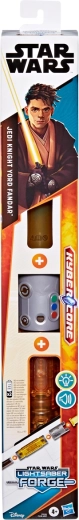 Hasbro Star Wars Lightsaber Forge Yord Fandar – valgusmõõk valguse ja heliga