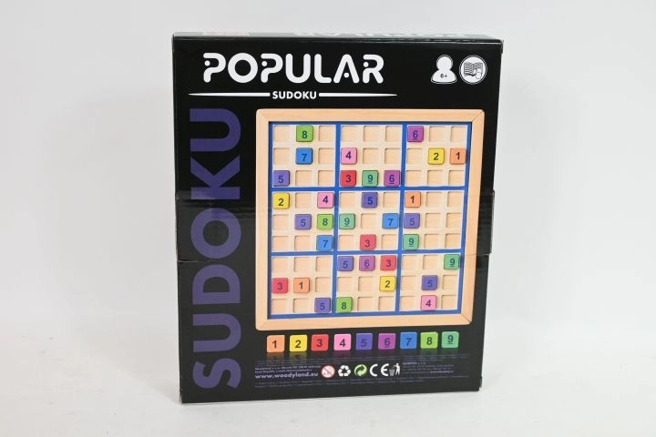 WOODYLAND Popular Sudoku