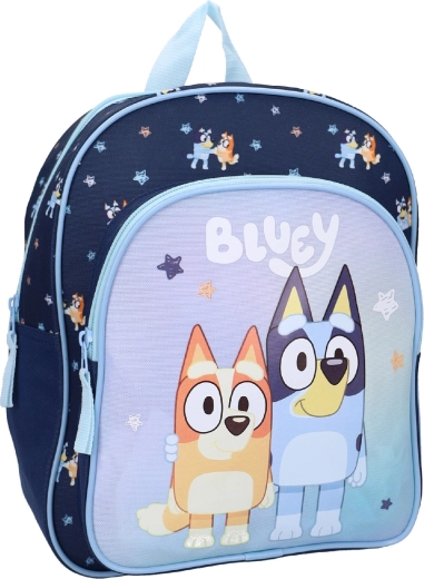 Laste seljakott Bluey Smoochy Kiss tumesinine 30 cm