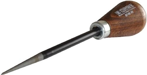 Conical Awl with Wooden Handle 6 × 164 mm