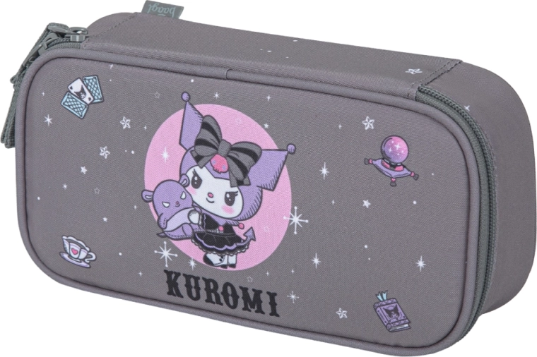 BAAGL koolipinal (etui) Kuromi Grey GRS