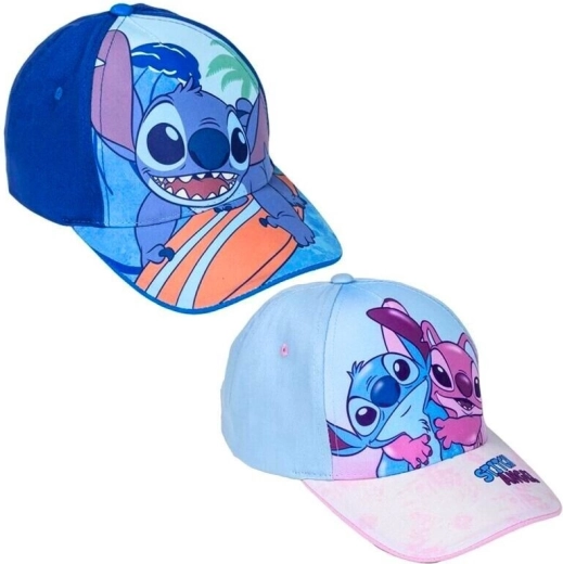 Stitch and Angel Cap