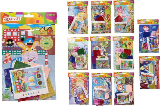 Creative Adhesive Set 18 × 25 cm – mix of designs