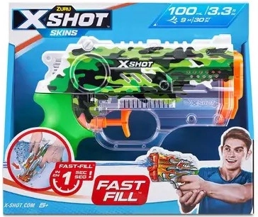 Kiirtäide Skins Nano veepüstol