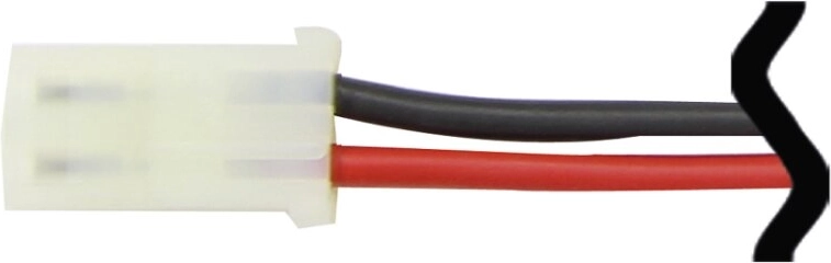 JAMARA ühenduskaabel AMP-pistiku, 1,5 mm² ja 18 cm pikkusega
