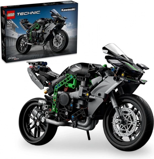 LEGO® Technic 42170 Kawasaki Ninja H2R mootorratas