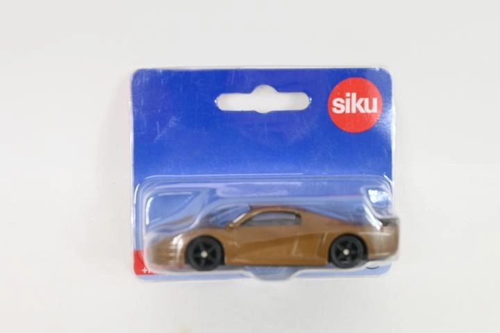 Siku sportauto metallik-kuldses värvitoonis