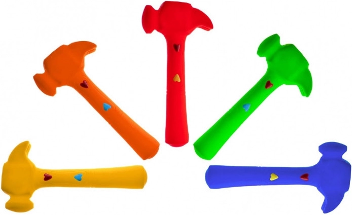 Hencz Toys Soft Squeaky Hammer for Children