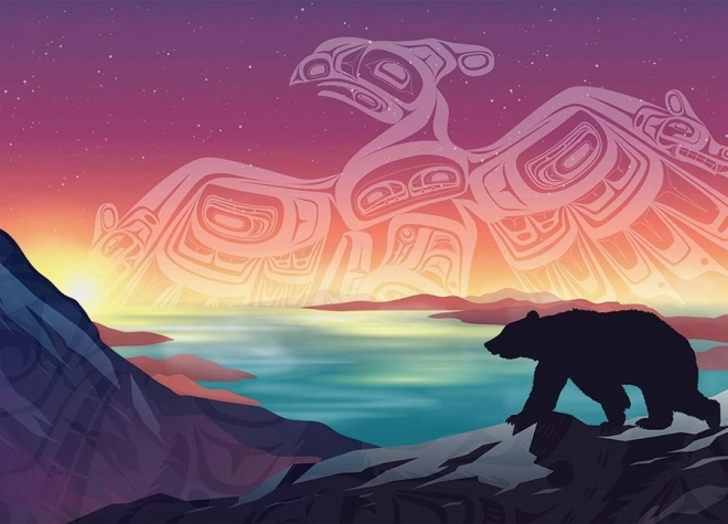 Cobble Hill pusle Tormaja ja Karu 500 tükki