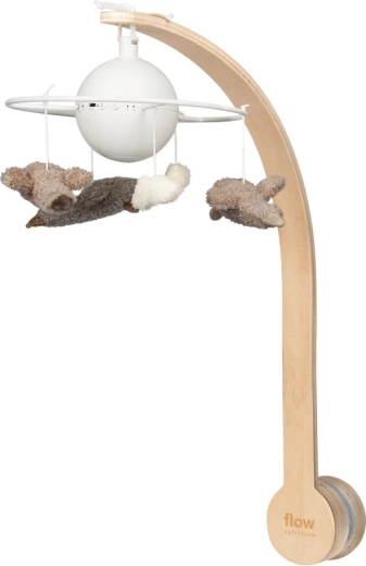 Flow Liva musical crib mobile