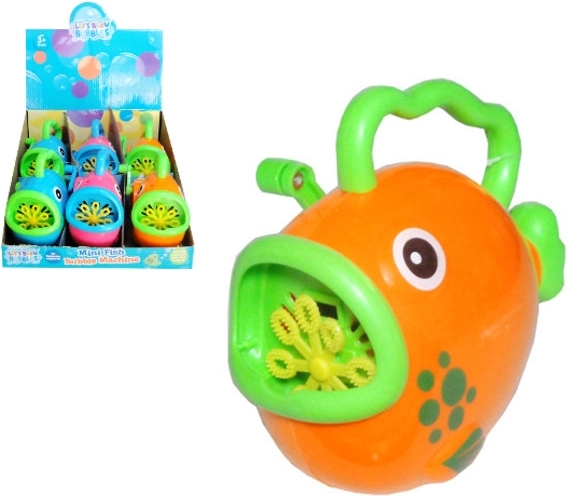 Bubble Set – Plastic Fish with Crank