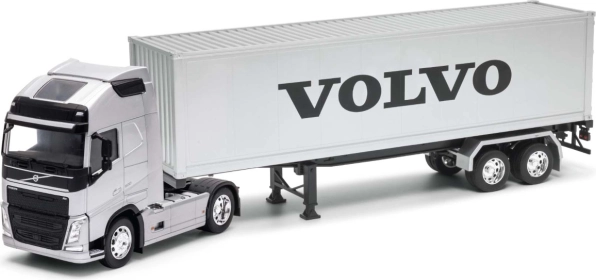 Welly Volvo FH Tractor with Trailer 1:32