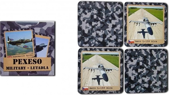 Pexeso Retro Military Aircraft