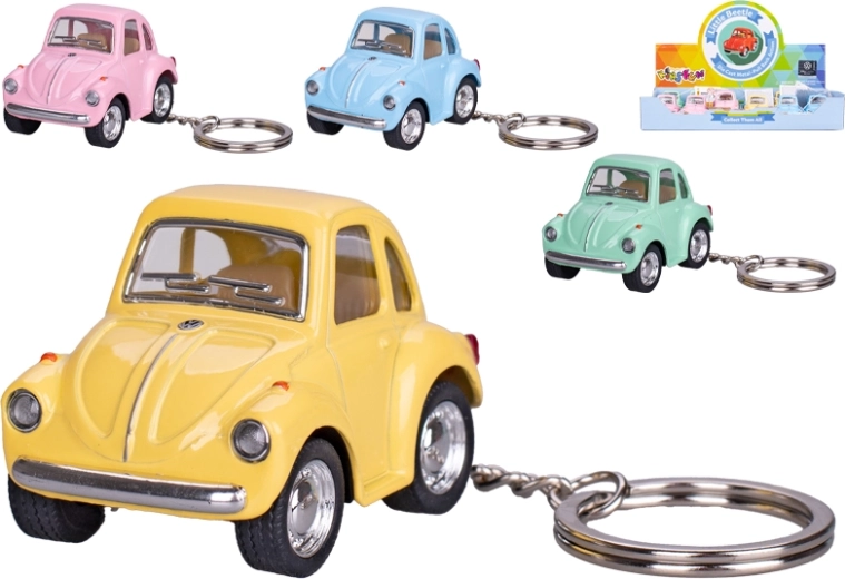 Kinsfun Volkswagen Beetle tagasiveoga võtmehoidja