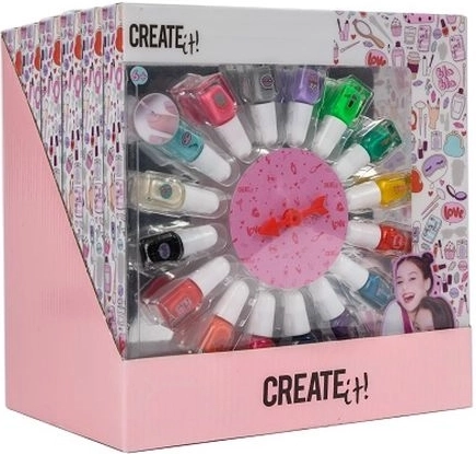 Create It! nail polish set – 16 colors